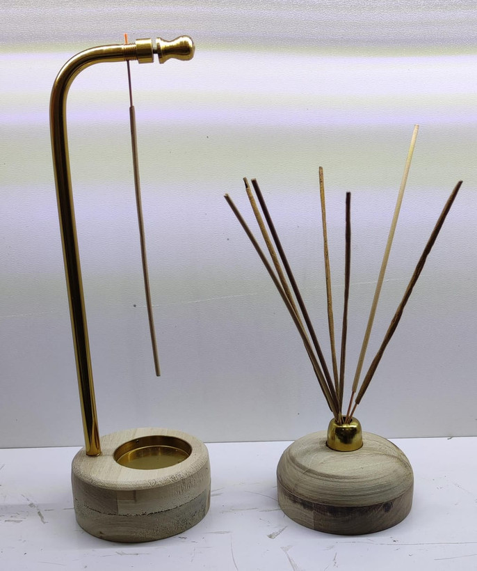 جا عودی بانکه دار چوبی